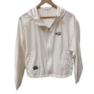 Adidas X Human Made By Nigo White Windbreaker Streetwear